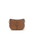 Sac bandoulière Etro Bos Taurus en cuir de veau marron