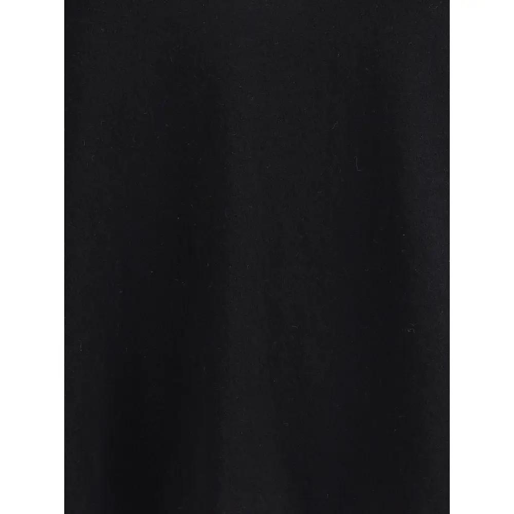 James Perse Black Cotton T-Shirt