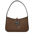 Sac à main en cuir marron Michael Kors