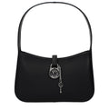 Sac à main en cuir noir Michael Kors