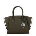 Michael Kors Green Leather Handbag