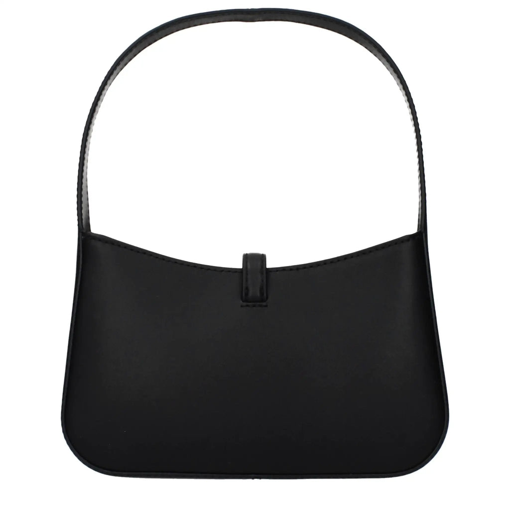 Sac à main en cuir noir Michael Kors