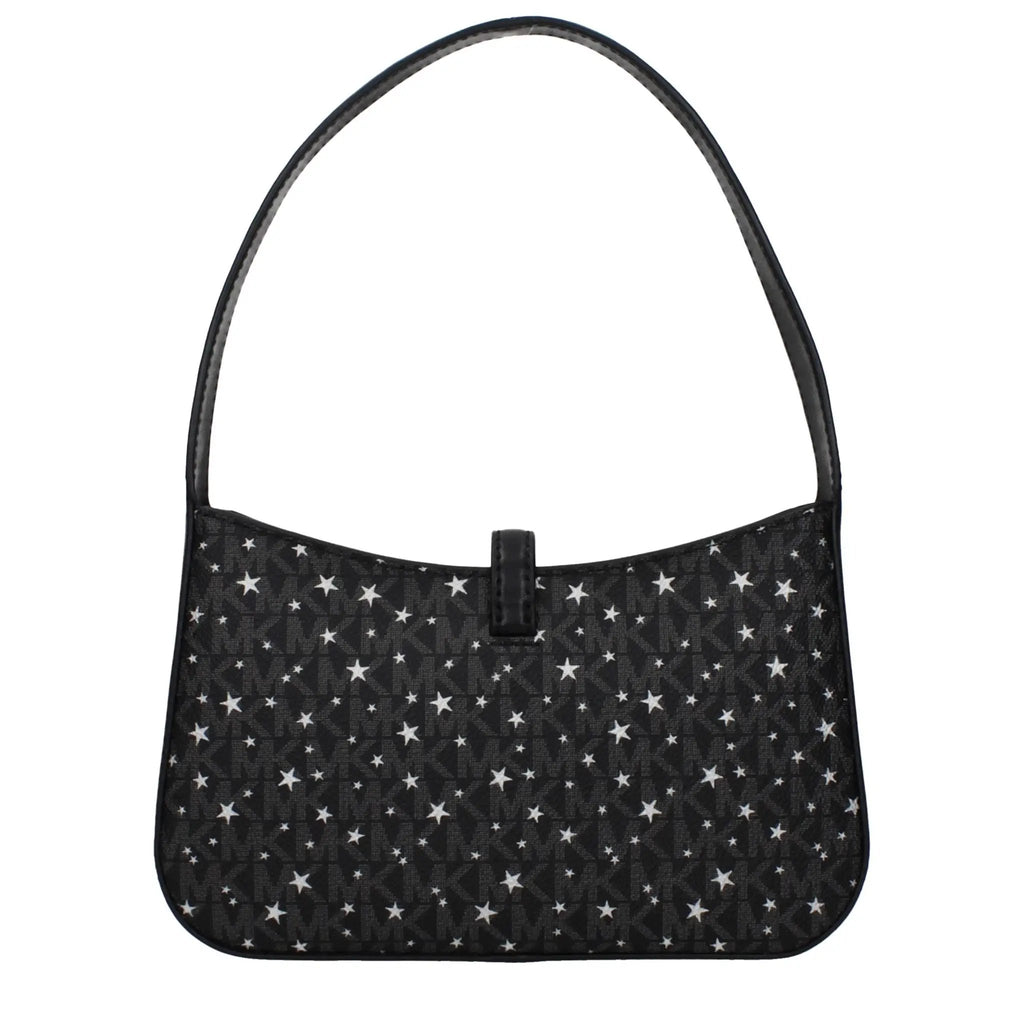Michael Kors Black Fabric Handbag