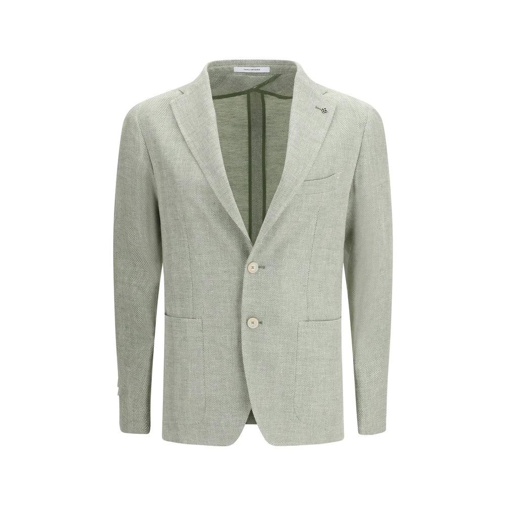 Tagliatore Bicolor Linen Blazer