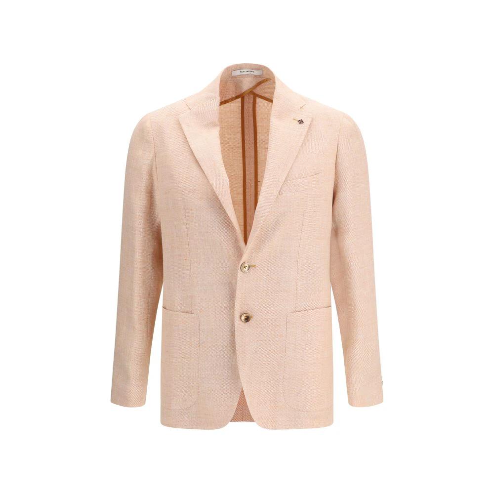 Vêtements en laine polaire orange Tagliatore