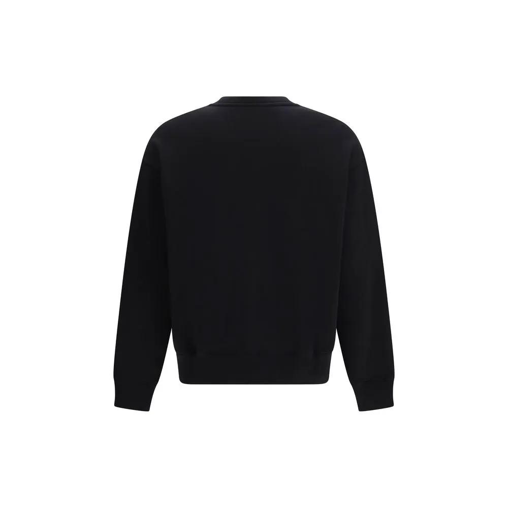 Moschino Black Cotton Sweatshirt