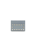 Valentino Garavani Blue Calf Leather Bos Taurus Wallet