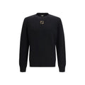 Sweat-shirt Fendi Oves Aries en laine noire