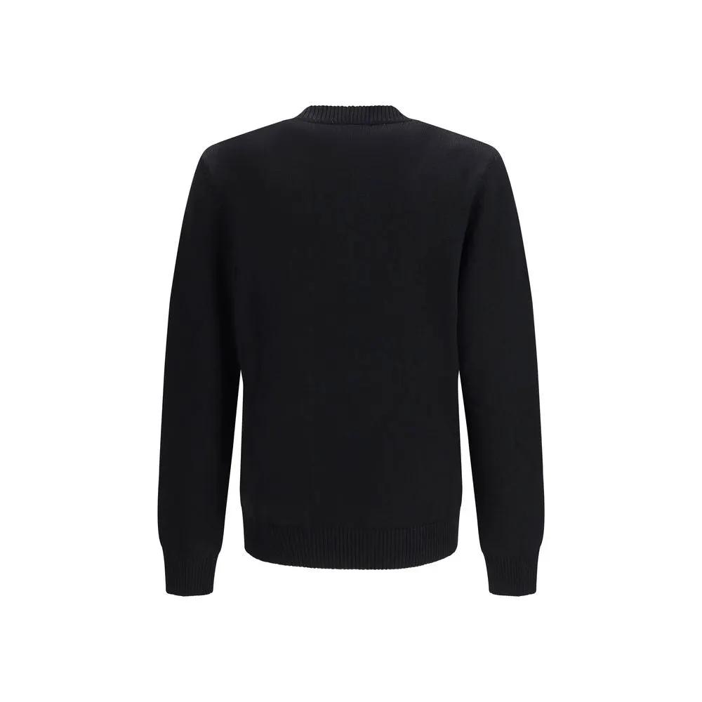 Sweat-shirt Fendi Oves Aries en laine noire