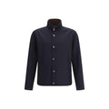 Manteau Herno bleu en élasthanne