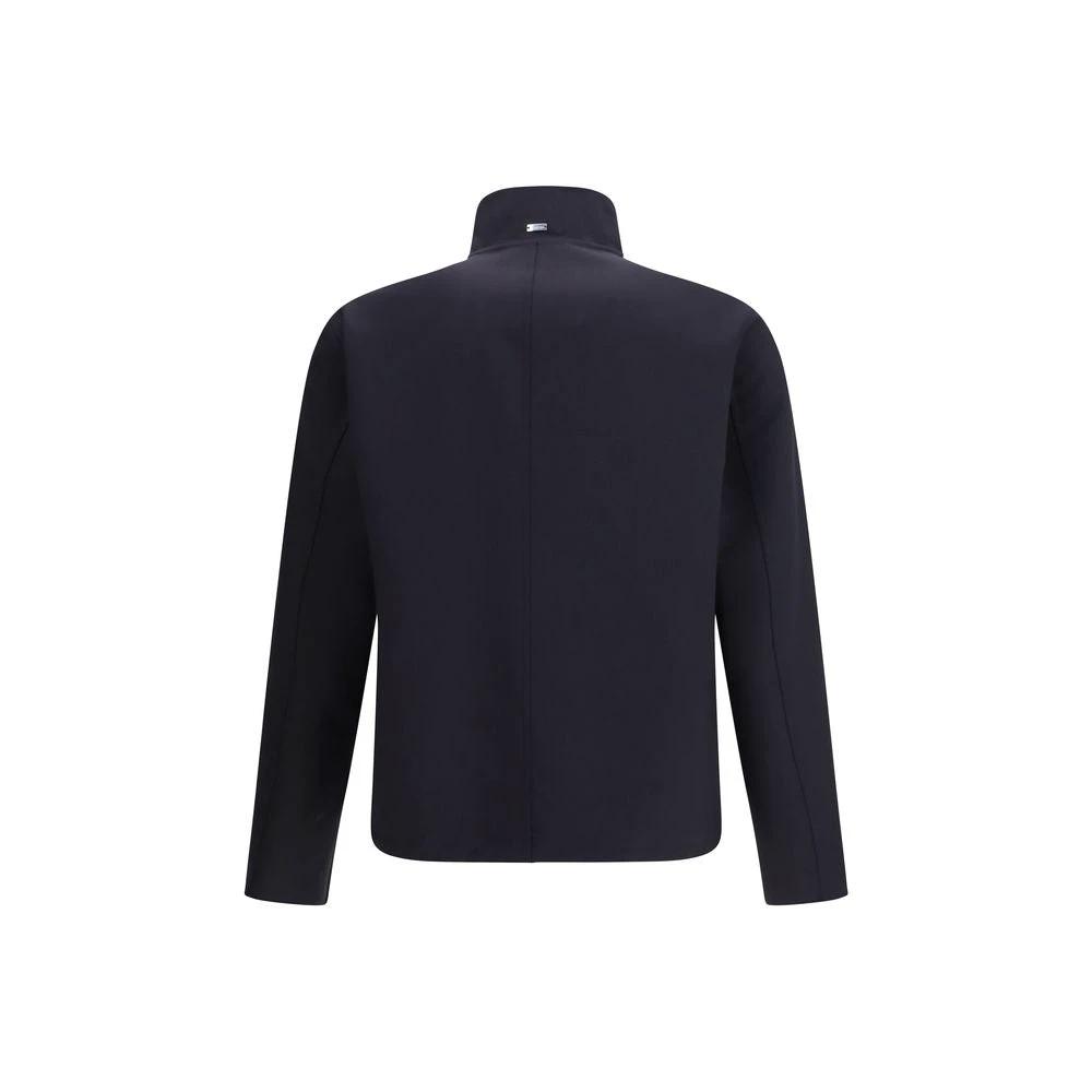 Manteau Herno bleu en élasthanne