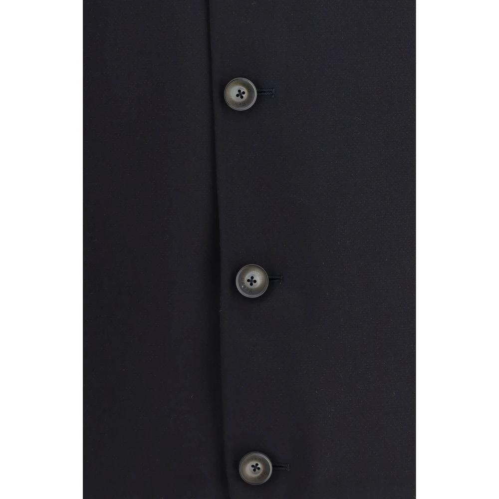 Manteau Herno bleu en élasthanne