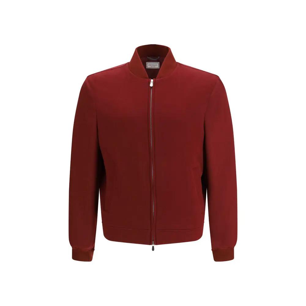 Brunello Cucinelli Multicolor Cashmere Bomber