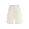 Short bermuda LAMINAR beige en polyester