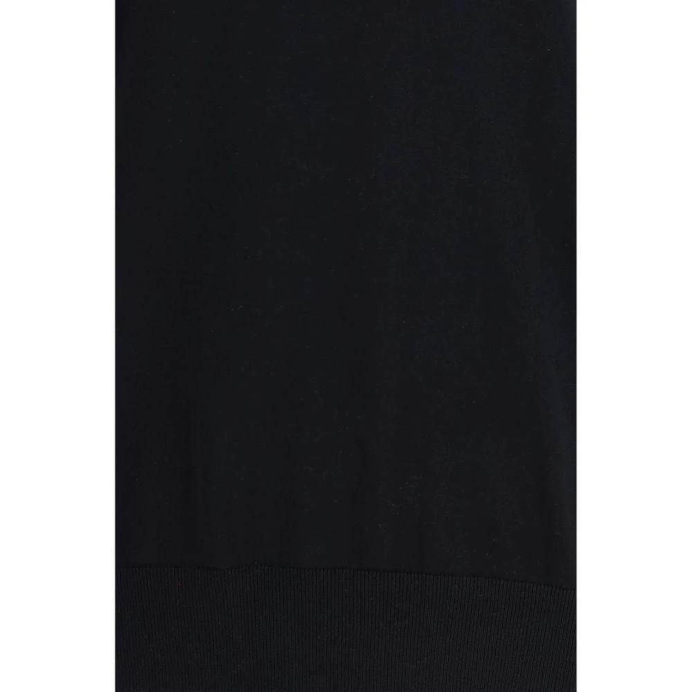 T-shirt en coton noir Laneus