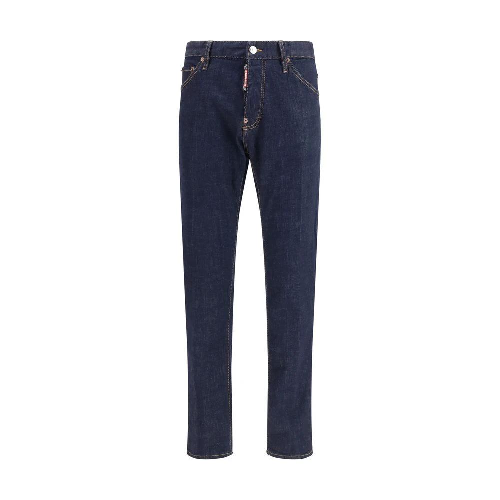 Jean en coton bleu Dsquared²