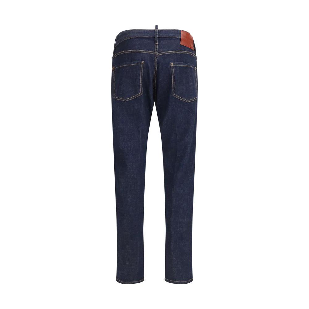Jean en coton bleu Dsquared²