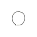 MM6 Silver Metal Necklace