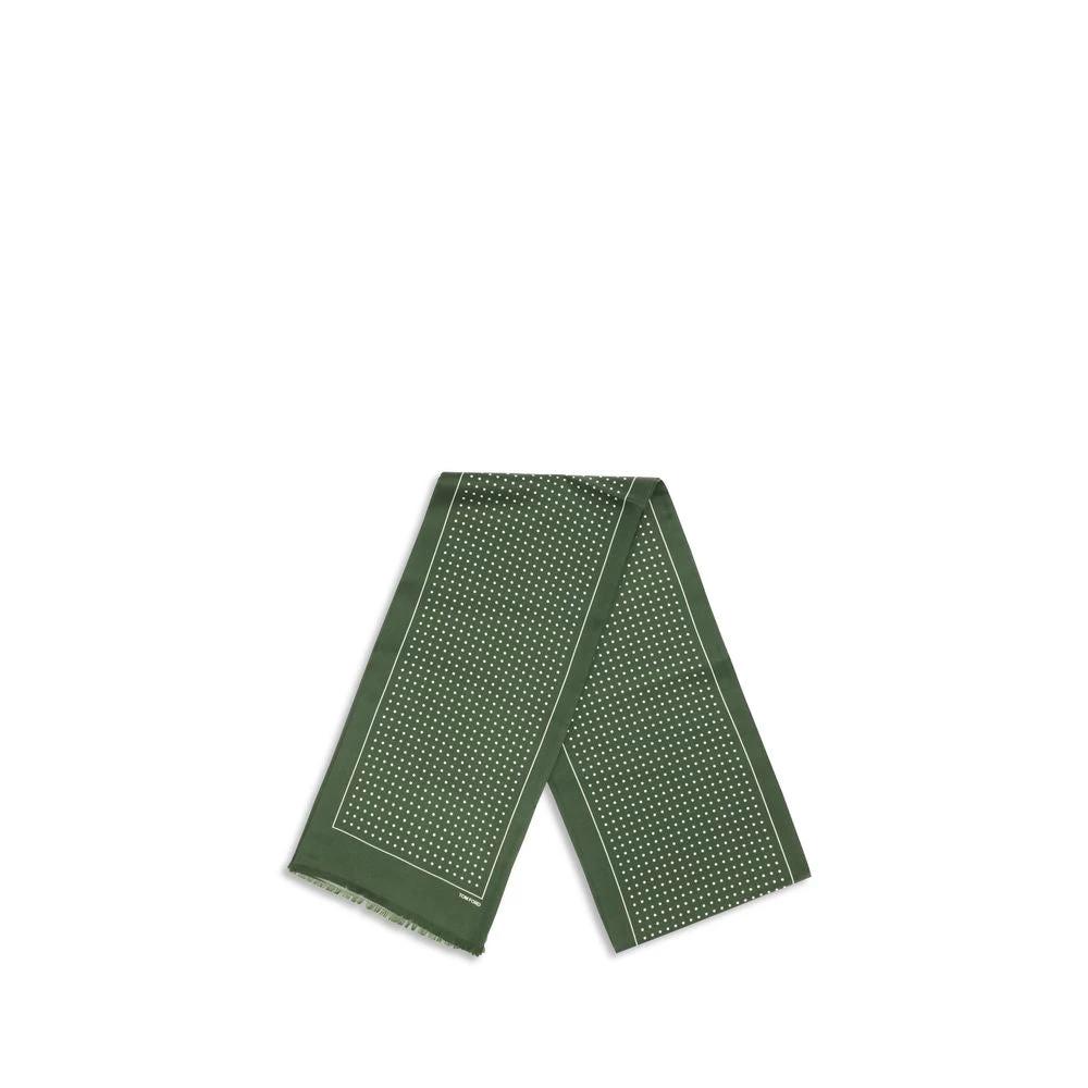 Tom Ford Bicolor Silk Scarf