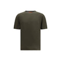T-shirt en coton bicolore Cruna