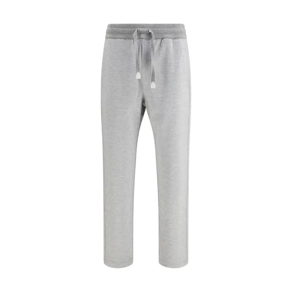 Brioni Gray Cotton Sweatshirt