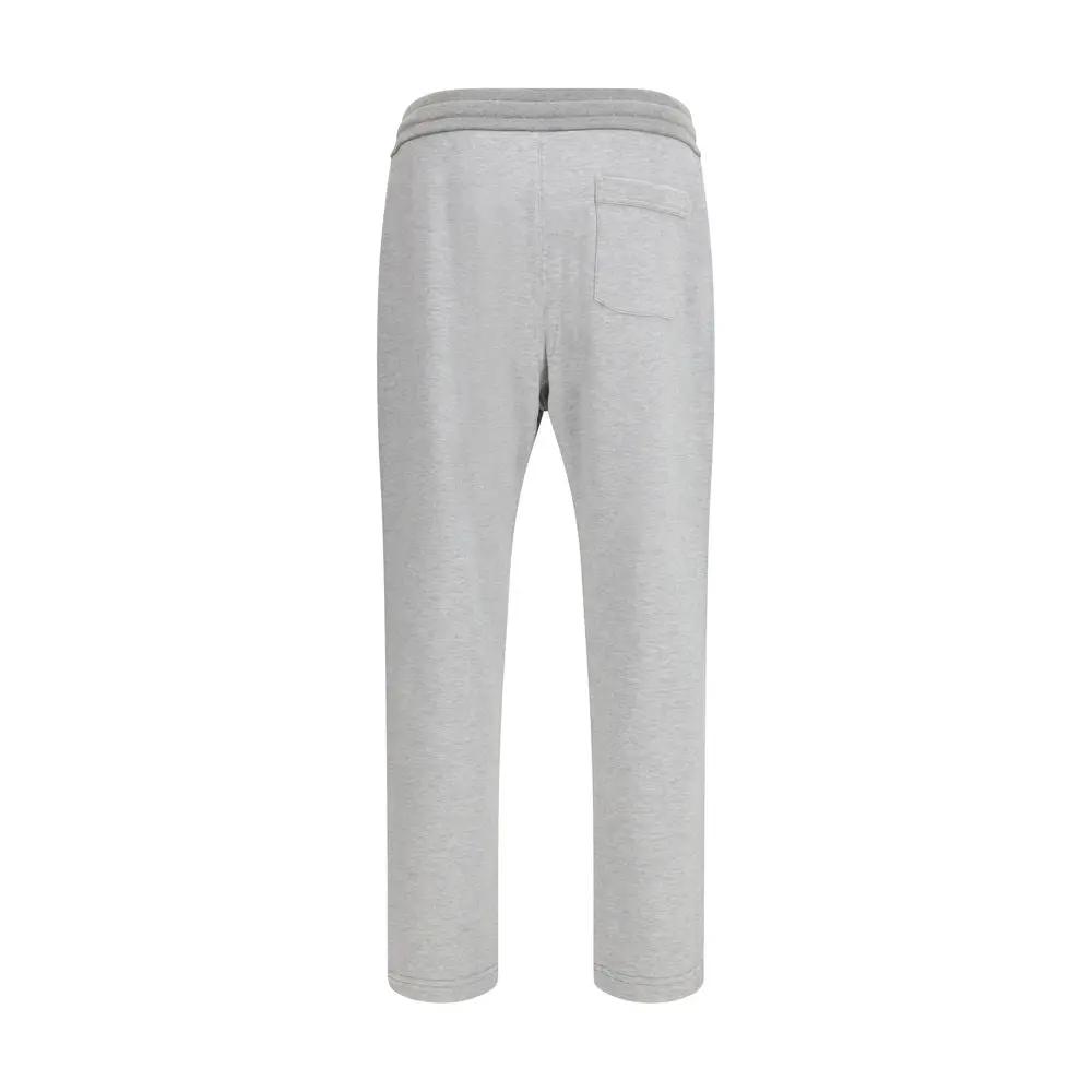 Brioni Gray Cotton Sweatshirt