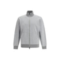 Brioni Gray Cotton Sweatshirt