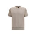 T-shirt Brioni beige en coton