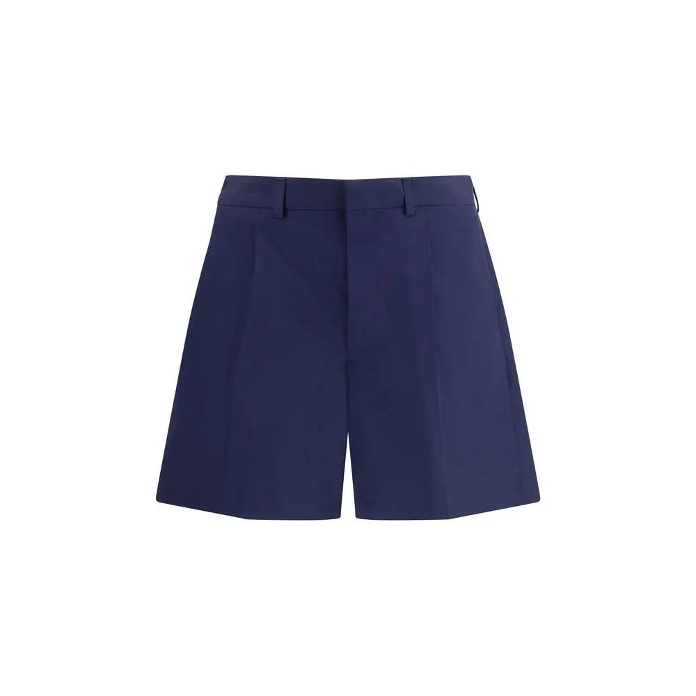 Bermuda Prada en coton bleu