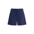 Bermuda Prada en coton bleu
