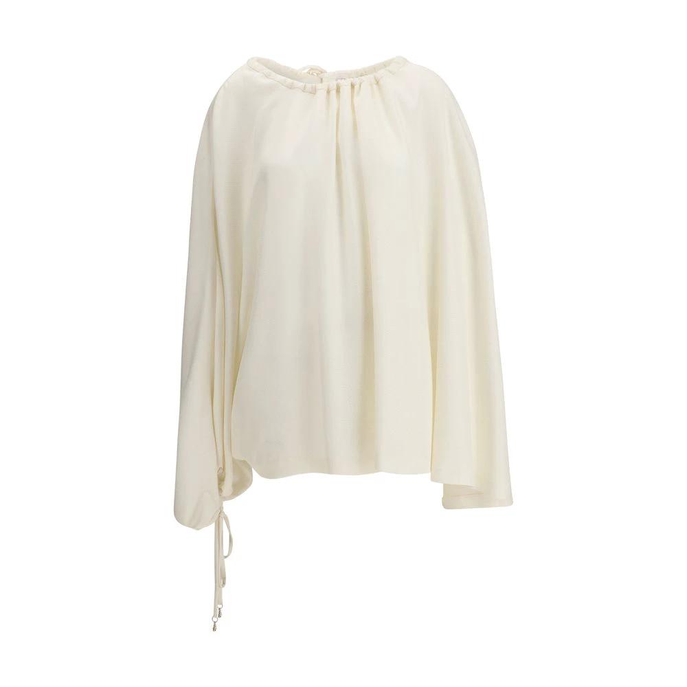 Gabriela Hearst Beige Wool Shirt