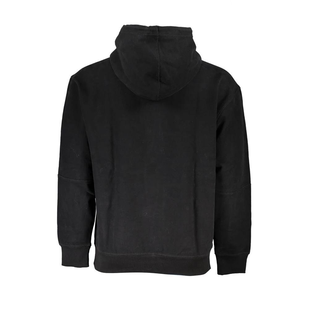 Sweat-shirt Hugo Boss en coton noir pour homme