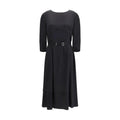 Prada Black Acetate Casual Dress