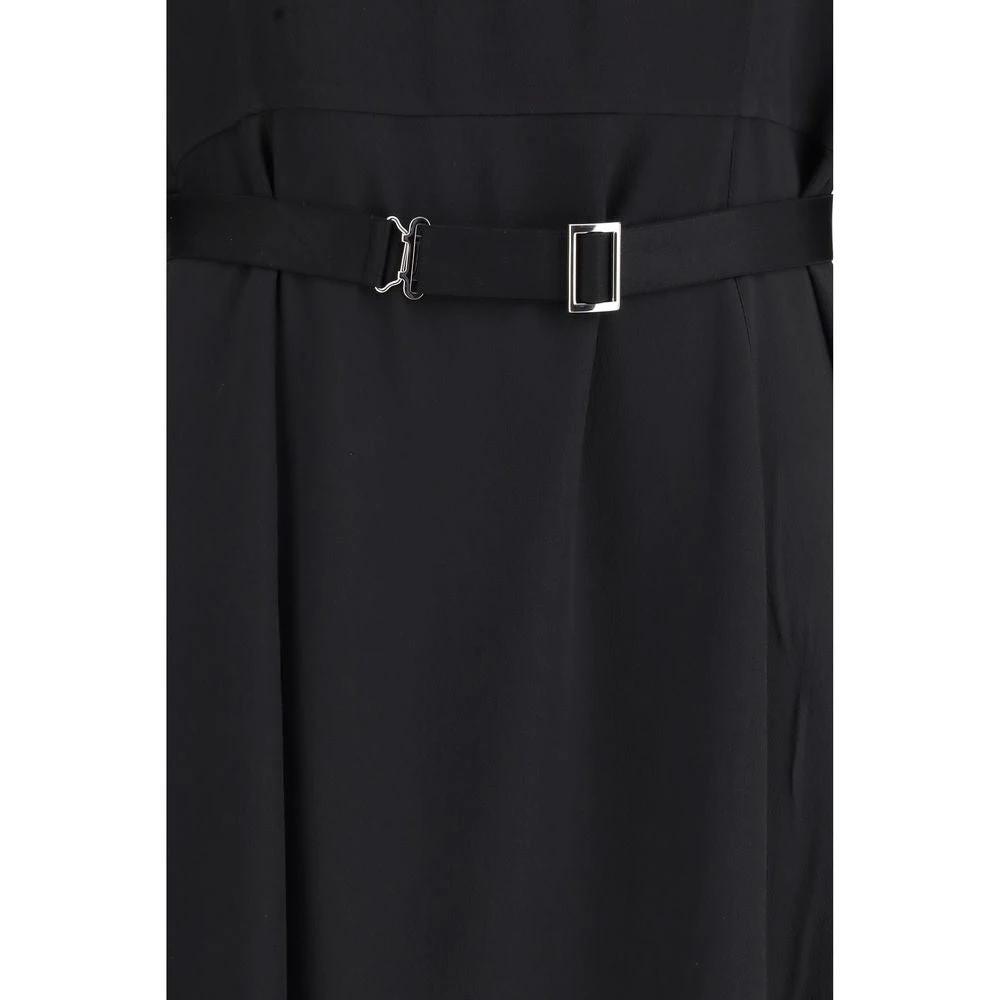 Prada Black Acetate Casual Dress