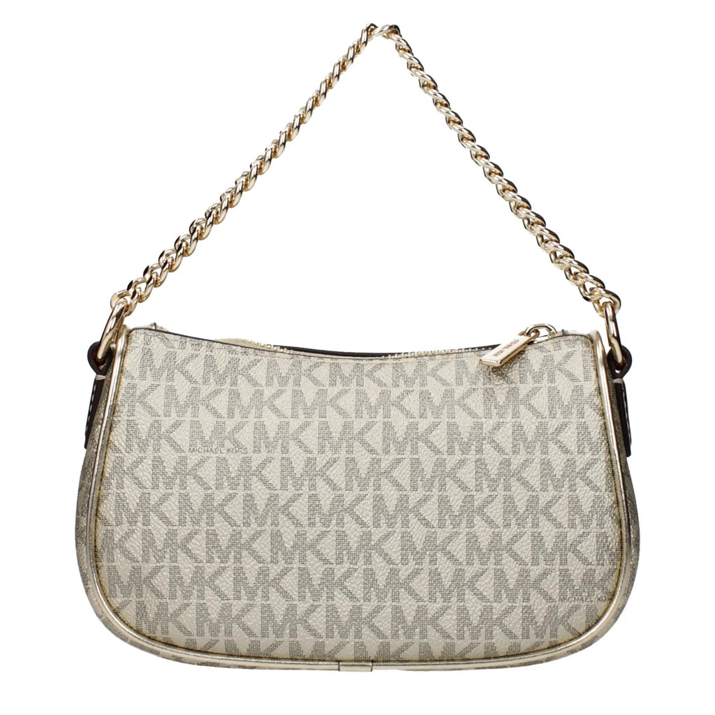 Sac à main en tissu doré Michael Kors