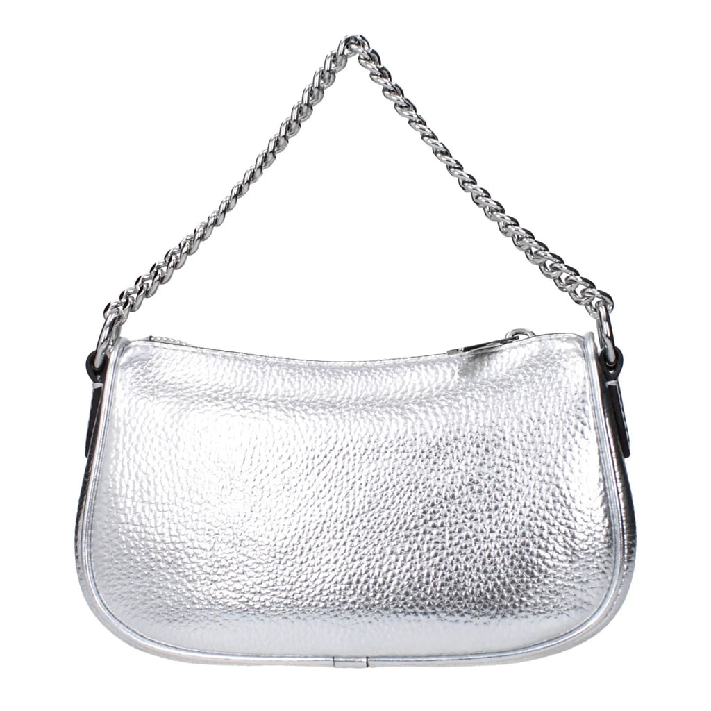 Michael Kors Gray Leather Handbag