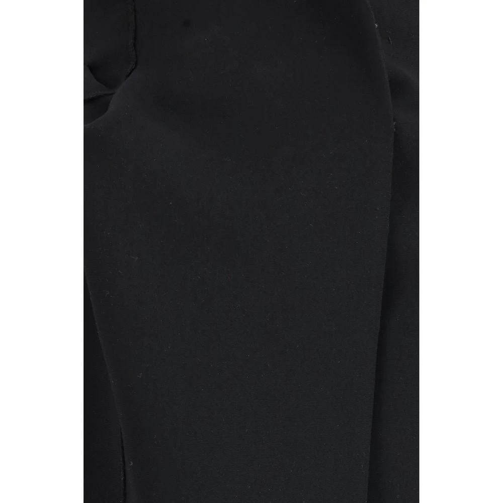 Khaite Black Polyester Cocktail Dress