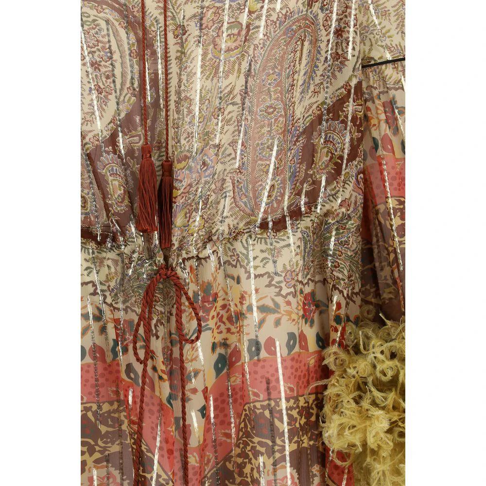 Valentino Multicolor Silk Blouse