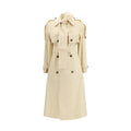Trench-coat Burberry beige en polyester