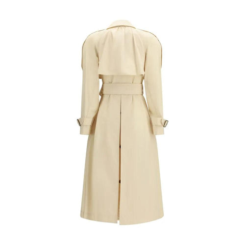 Trench-coat Burberry beige en polyester