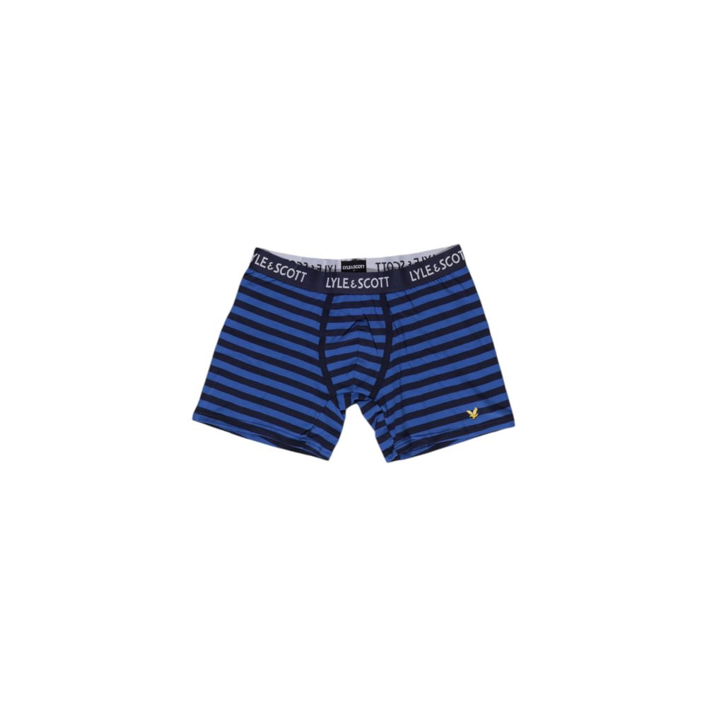 Boxers en coton bleu Lyle & Scott