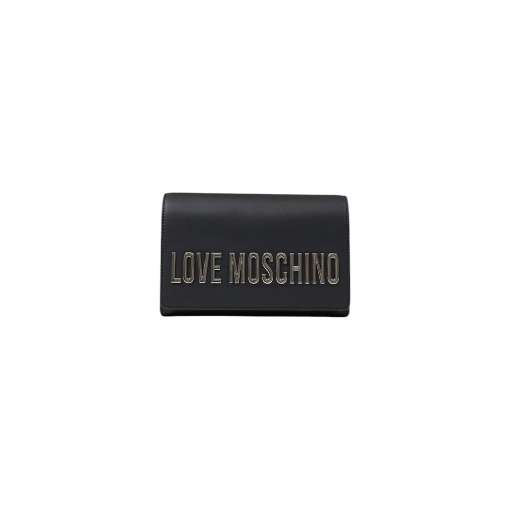 Sac à main Love Moschino en polyéthylène noir