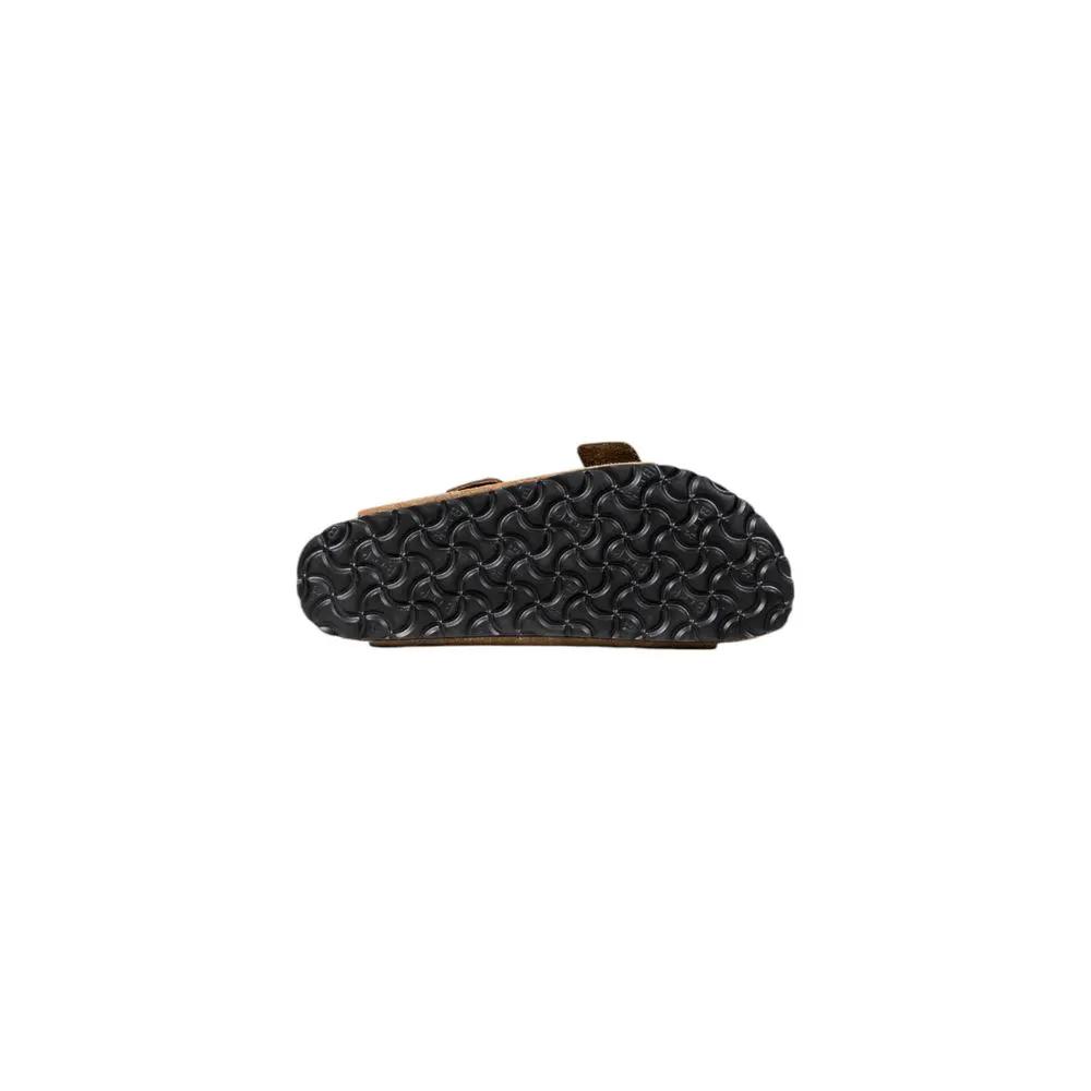 Birkenstock Brown Suede Leather Sandals