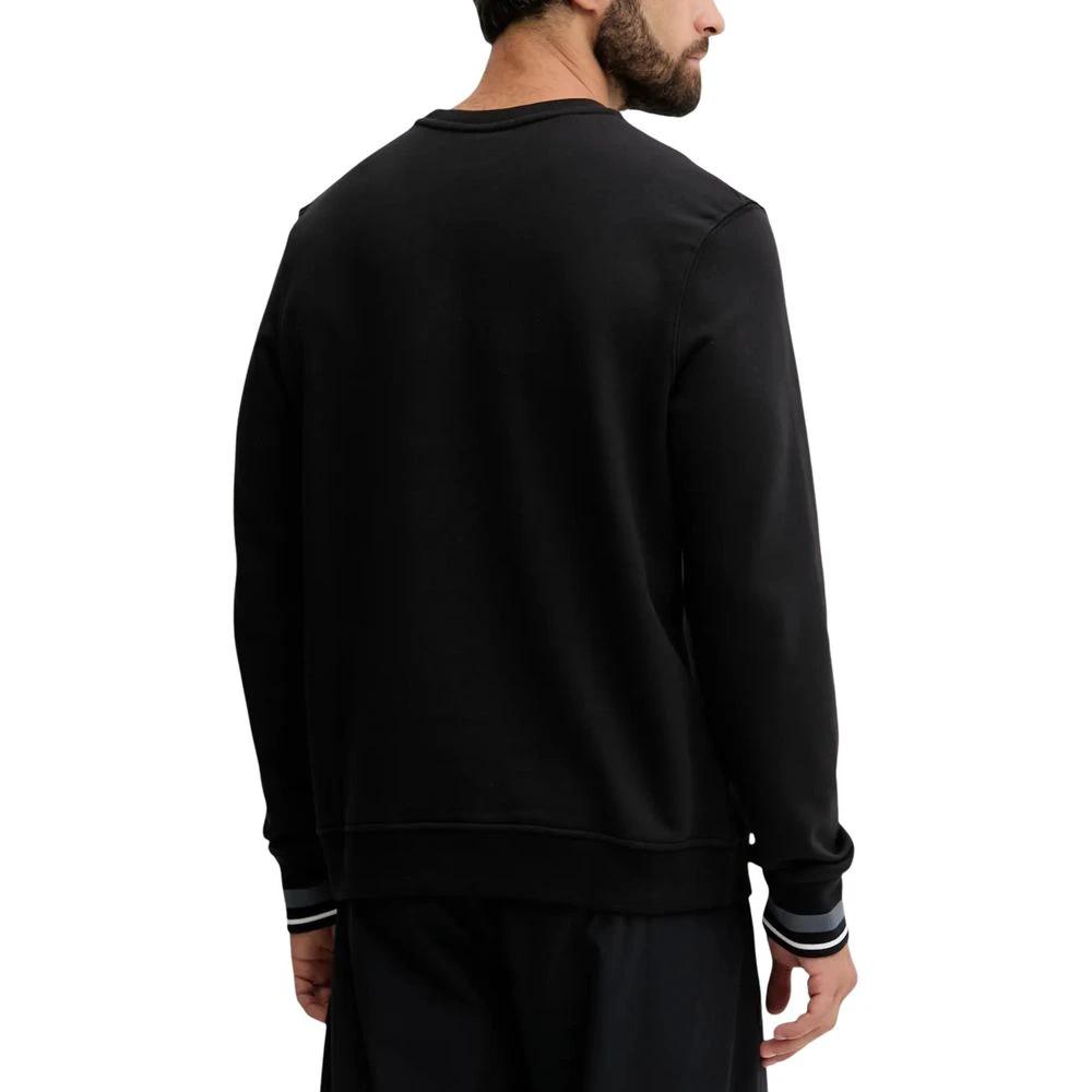 Sweat-shirt noir en coton Calvin Klein Sport