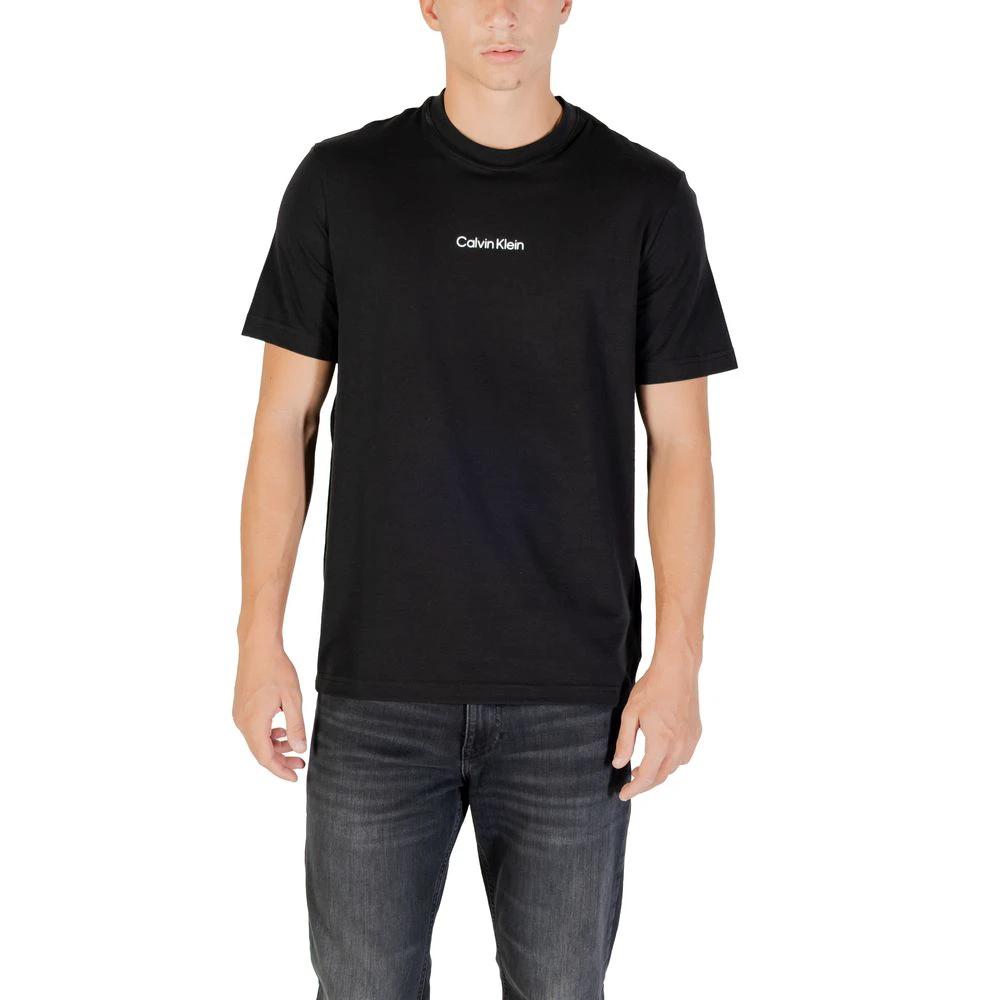 Calvin Klein Sport Black Cotton Sportswear Calvin Klein Sport
