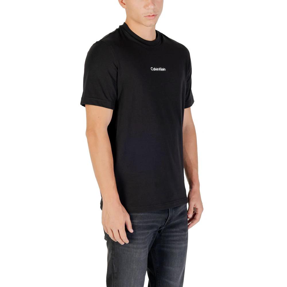 Calvin Klein Sport Black Cotton Sportswear Calvin Klein Sport
