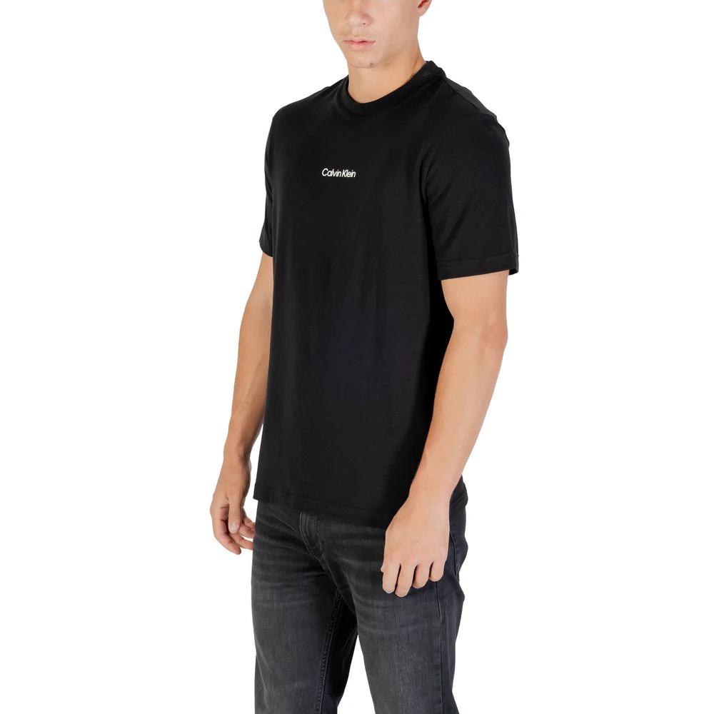 Calvin Klein Sport Black Cotton Sportswear Calvin Klein Sport