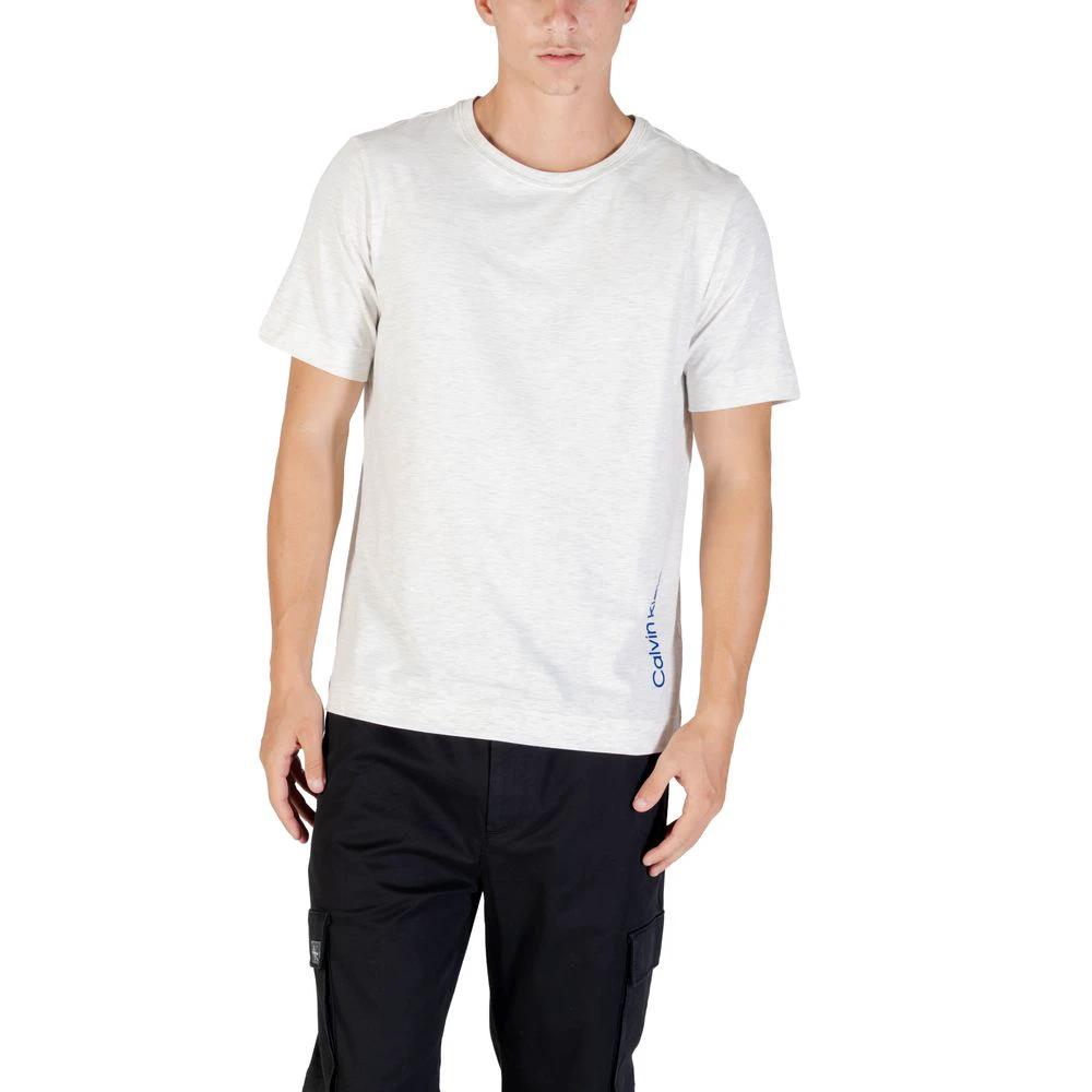 Calvin Klein Sport Gray Cotton Sportswear Calvin Klein Sport