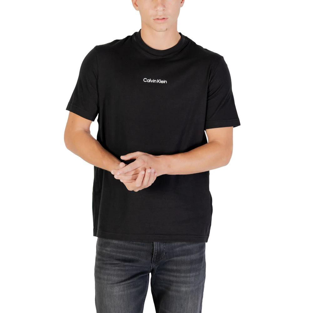 Calvin Klein Sport Black Cotton Sportswear Calvin Klein Sport