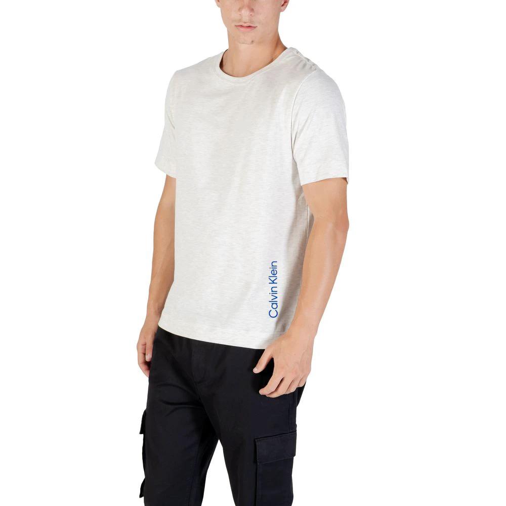 Calvin Klein Sport Gray Cotton Sportswear Calvin Klein Sport